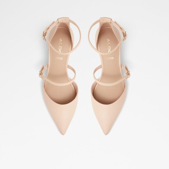 ALDO - Collette Strappy Heeled Shoes in Light Pink (New in Box), Size 9 - Picture 7 of 10